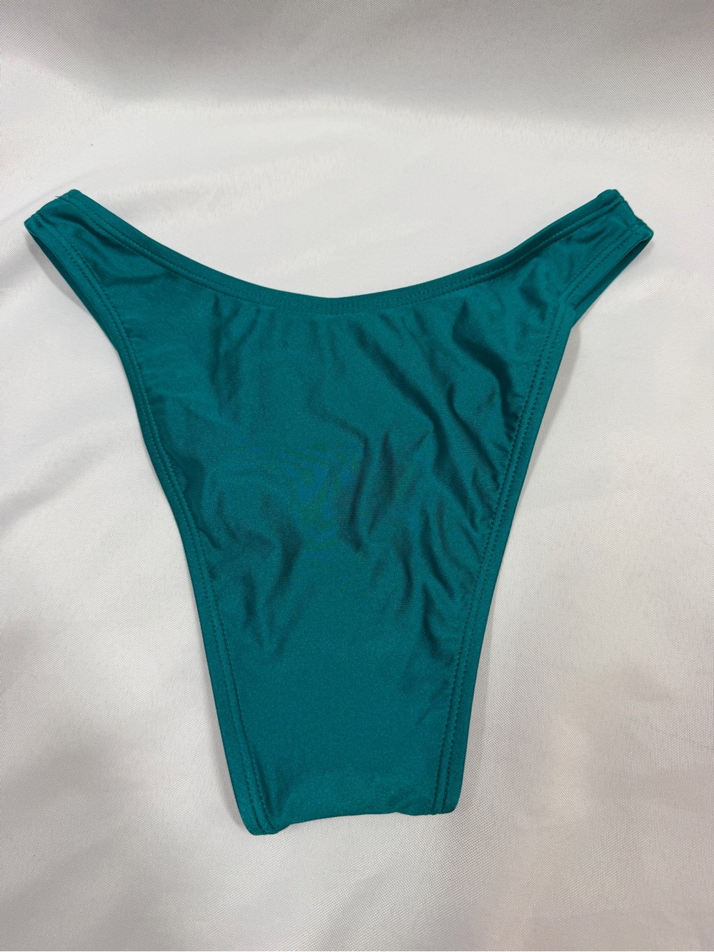 NWT Wild Fable | Super Cheeky Swim Bottoms Teal Blue Green Women's Size Small - Picture 8 of 9